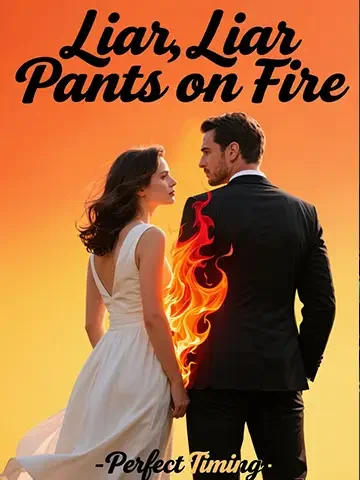 Liar, Liar, Pants on Fire Novel Cover