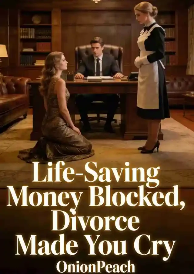 Life-Saving Money Blocked, Divorce Made You Cry