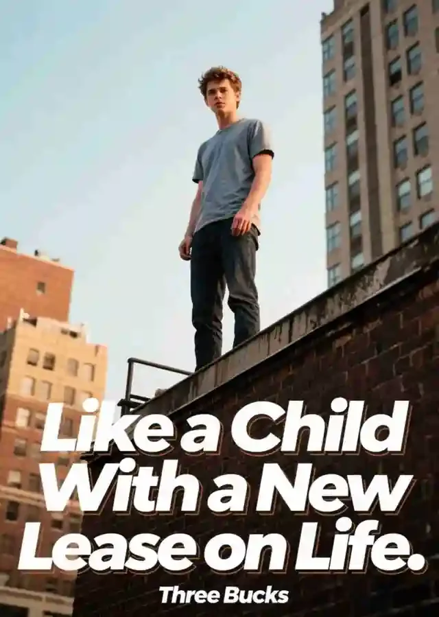 Like a Child With a New Lease on Life Novel Cover