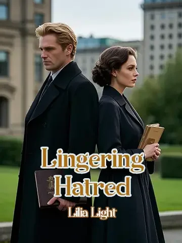 Lingering Hatred Novel Cover