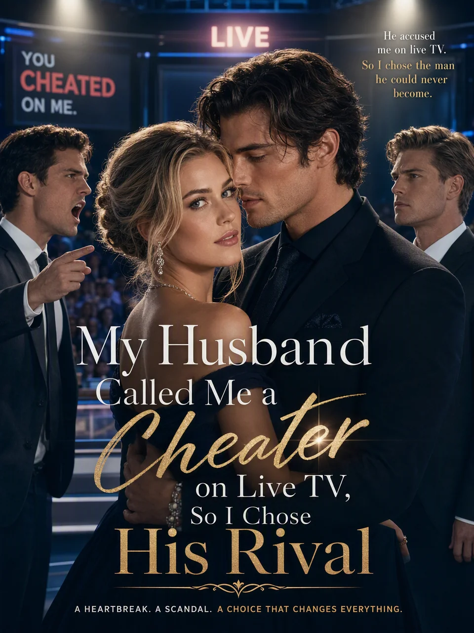 My Husband Called Me a Cheater on Live TV, So I Chose His Rival Novel Cover