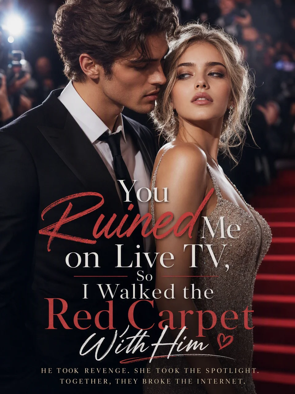 You Ruined Me on Live TV, So I Walked the Red Carpet With Him Novel Cover