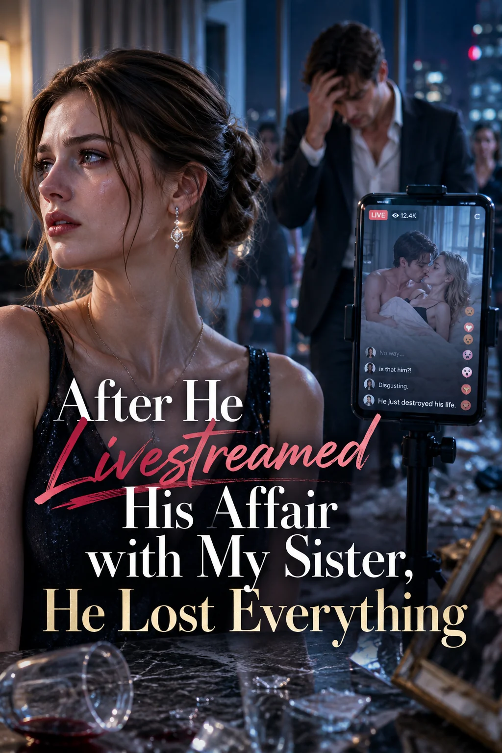 After He Livestreamed His Affair with My Sister, He Lost Everything