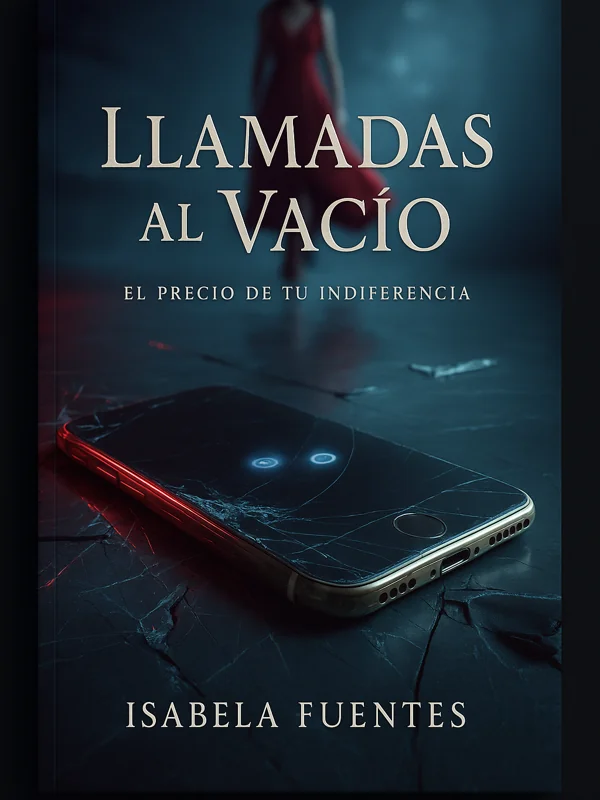 Portada de la novela Llamadas al Vacío: El Precio de tu Indiferencia