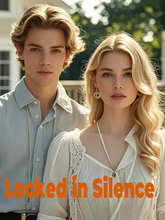 Locked in Silence Novel Cover