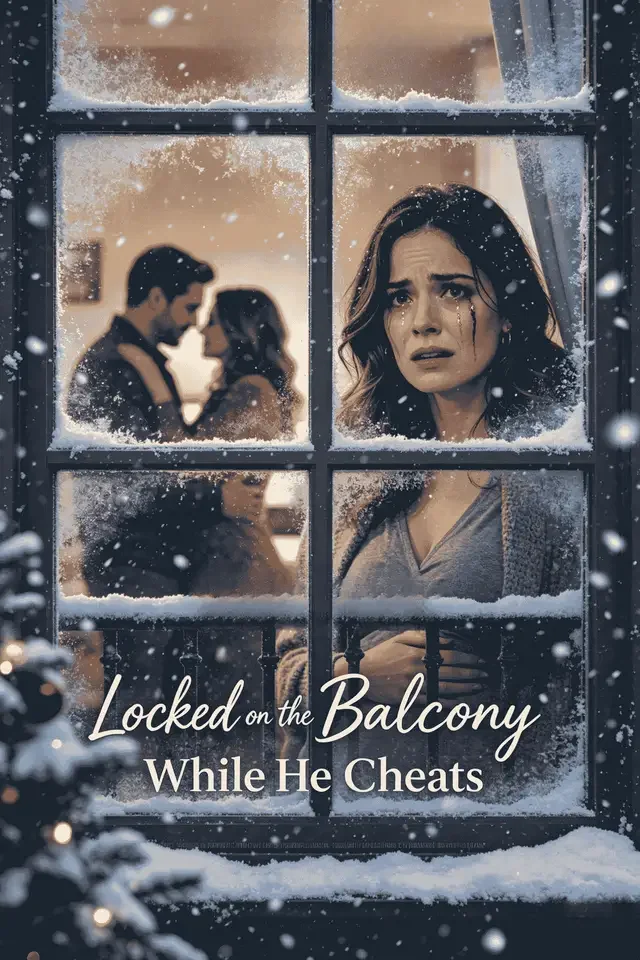Locked on the Balcony While He Cheats Novel Cover