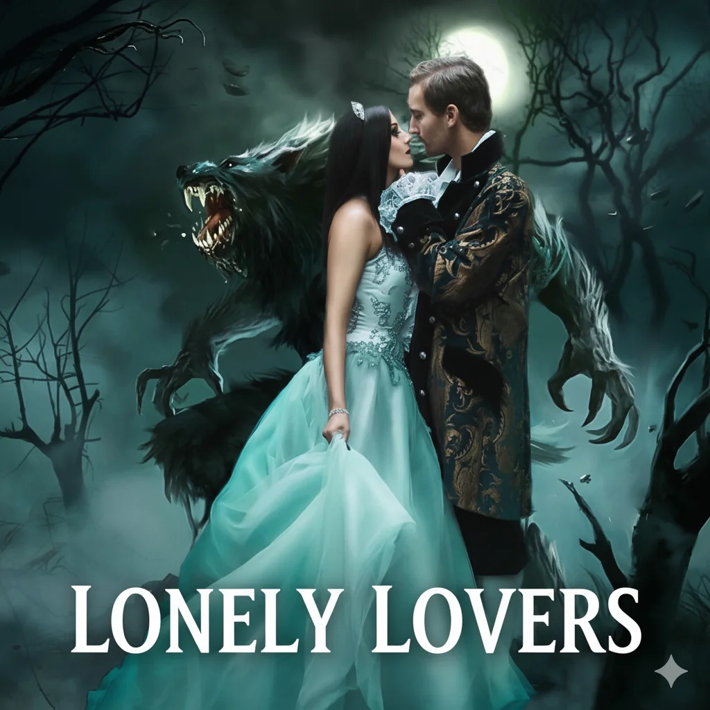 Lonely Lovers Novel Cover