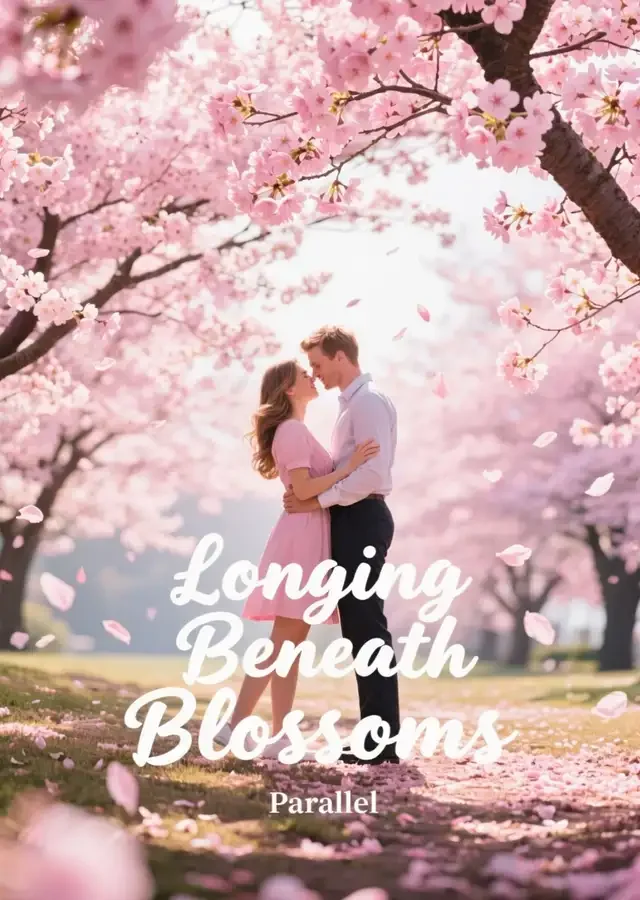 Longing Beneath Blossoms Novel Cover