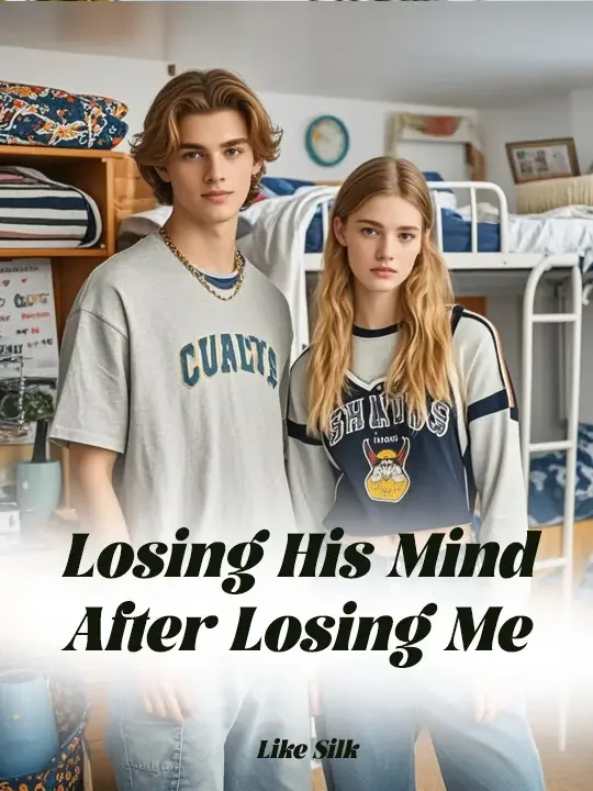Losing His Mind After Losing Me Novel Cover