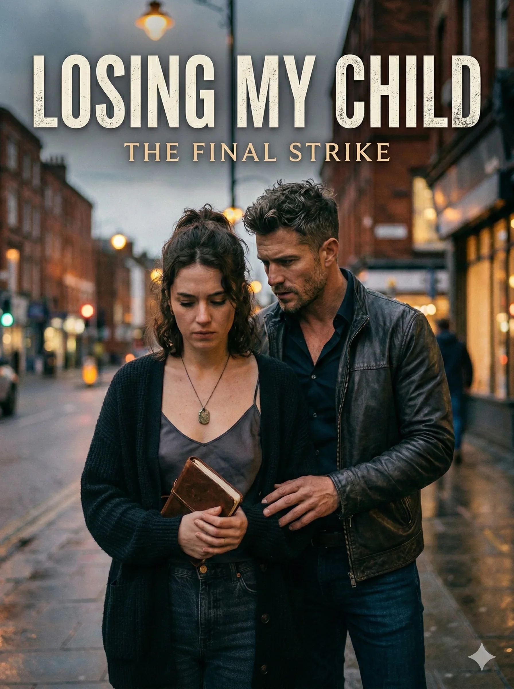 Losing my child The final strike Novel Cover