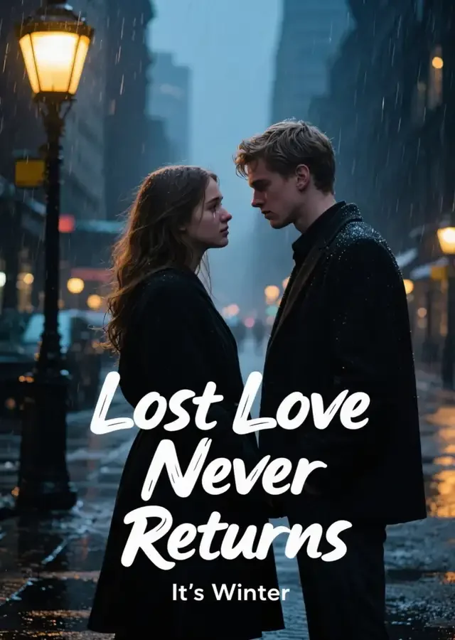 Lost Love Never Returns Novel Cover