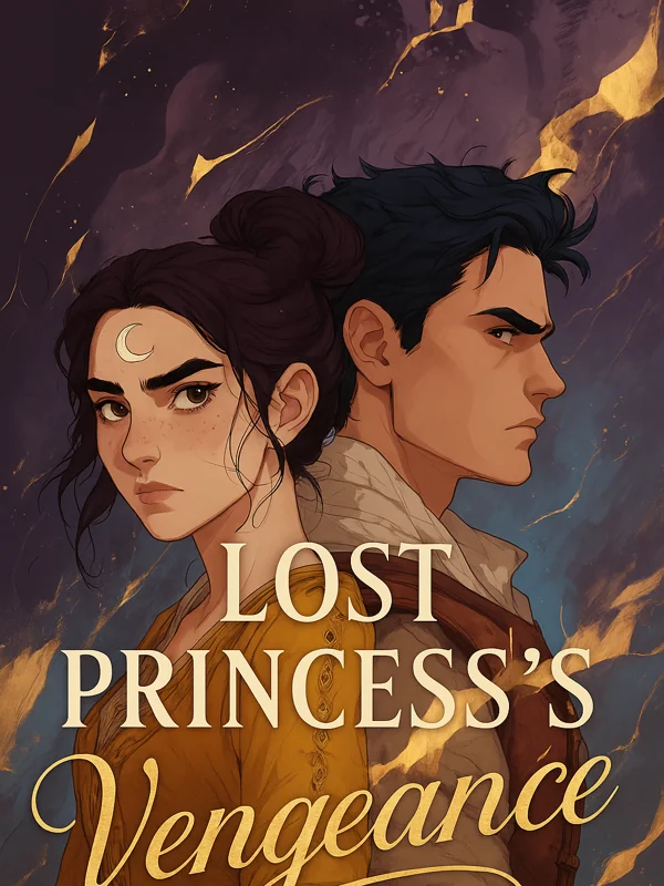 Lost Princess's Vengeance Novel Cover