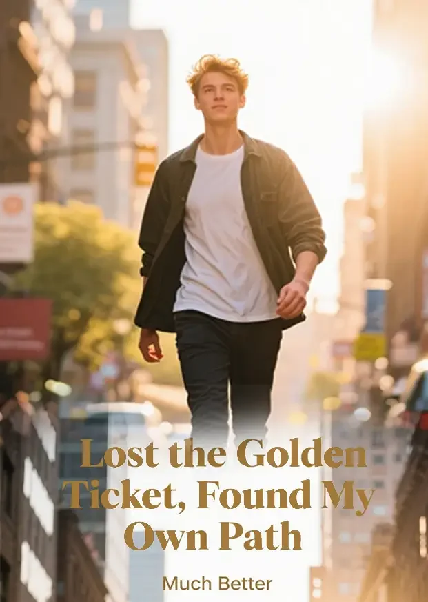Lost the Golden Ticket, Found My Own Path