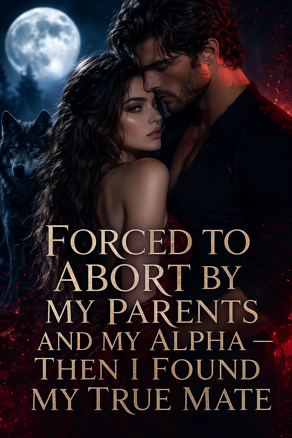 Forced to Abort by My Parents and My Alpha — Then I Found My True Mate Novel Cover