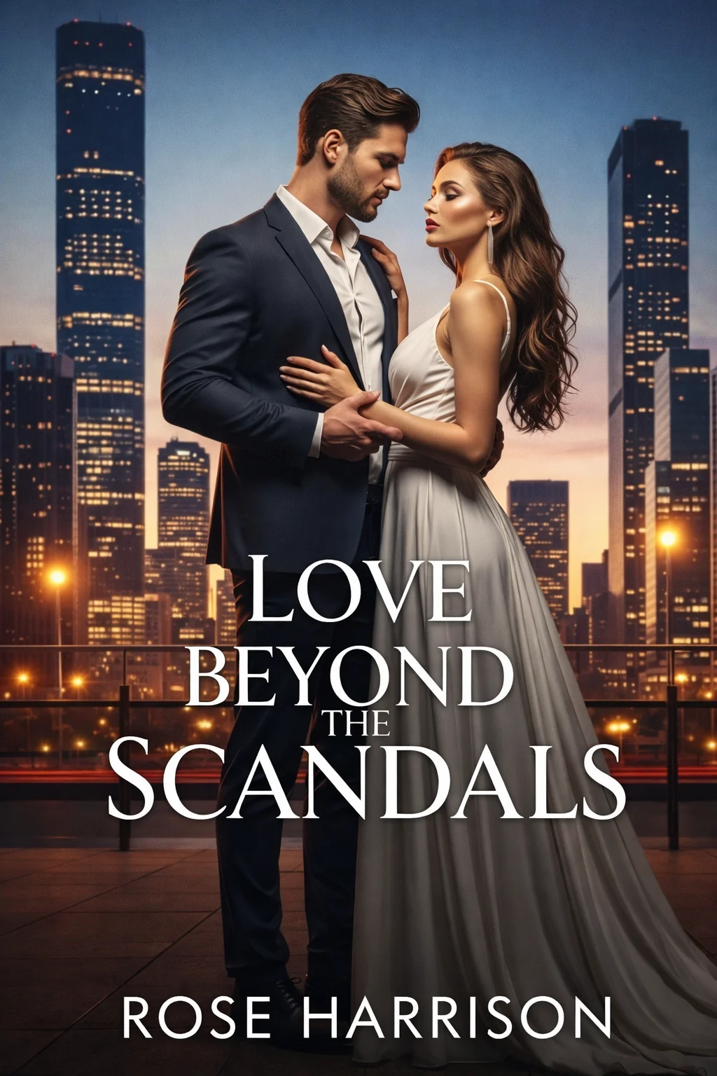 LOVE BEYOND THE SCANDALS  Novel Cover
