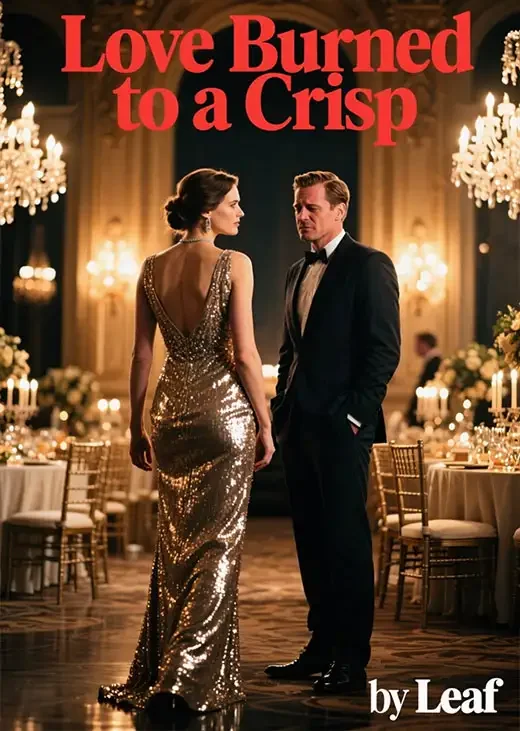Love Burned to a Crisp Novel Cover