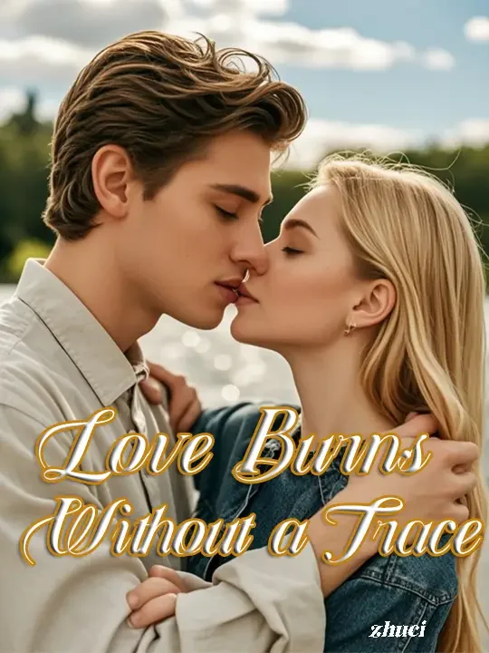 Love Burns Without a Trace Novel Cover