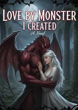 Love by the monster I created  Novel Cover