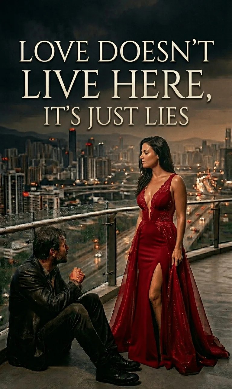 Love Doesn't Live Here, It's Just Lies Novel Cover