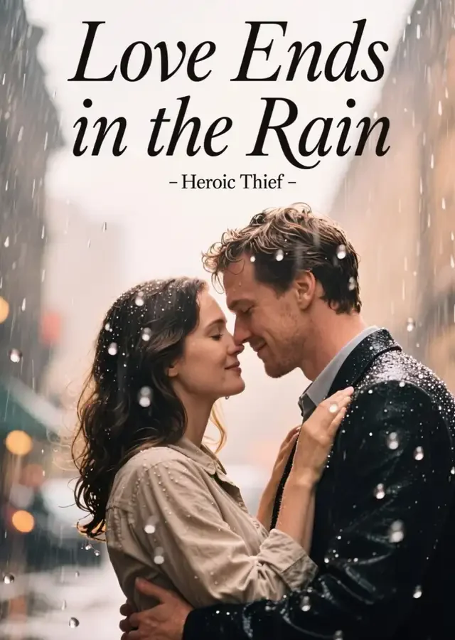 Love Ends in the Rain Novel Cover