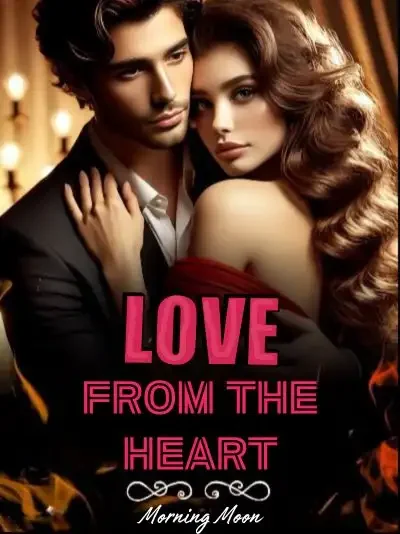 Love From The Heart Novel Cover