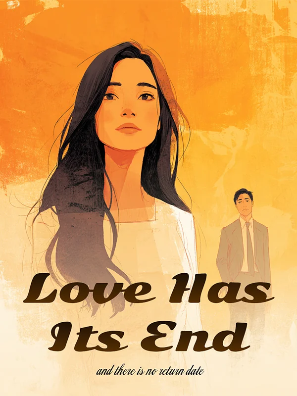 Love has its end, and there is no return date Novel Cover