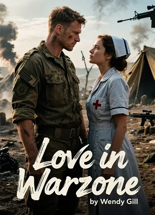 Love in Warzone Novel Cover
