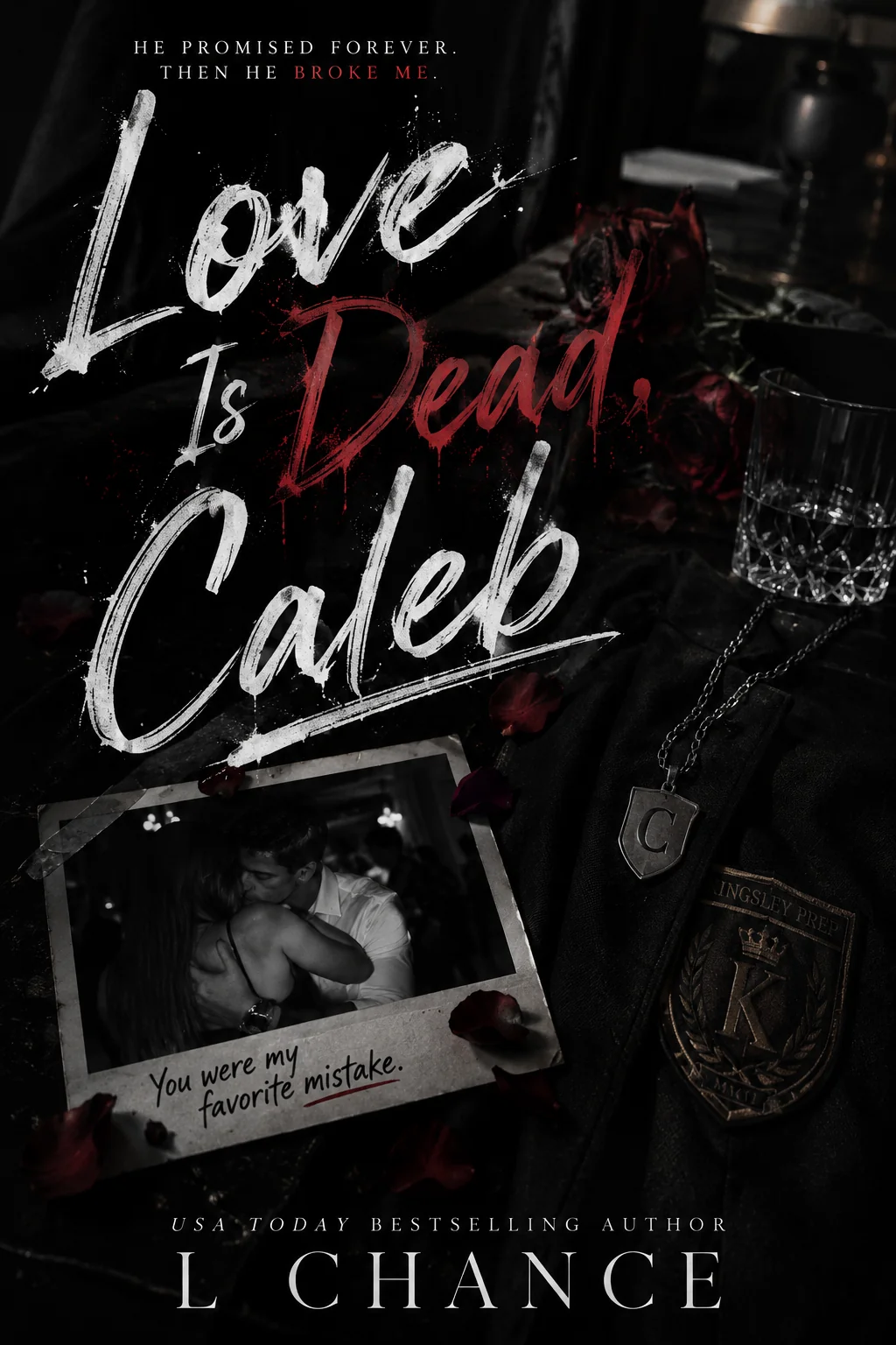 Love Is Dead, Caleb Novel Cover