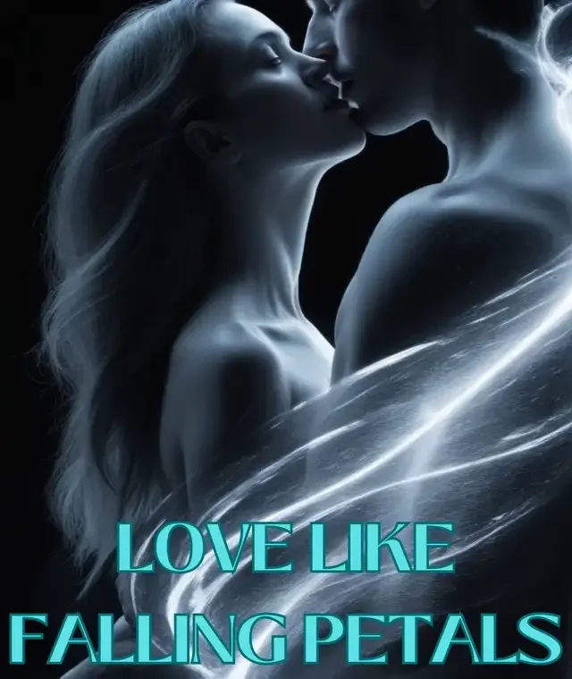 Love Like Falling Petals Novel Cover