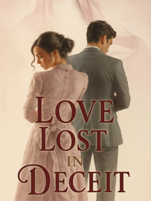 Love Lost in Deceit Novel Cover