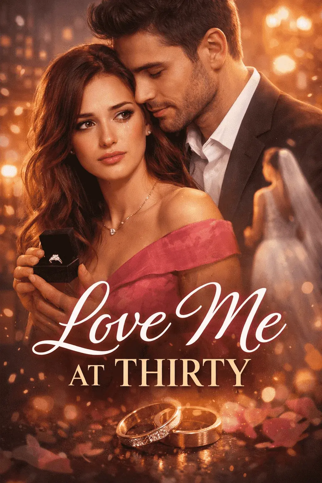 LOVE ME AT THIRTY Novel Cover