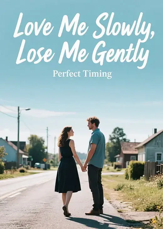 Love Me Slowly, Lose Me Gently Novel Cover