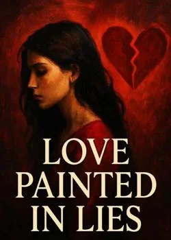 LOVE PAINTED IN LIES  Novel Cover