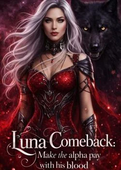 Luna Comeback  Novel Cover