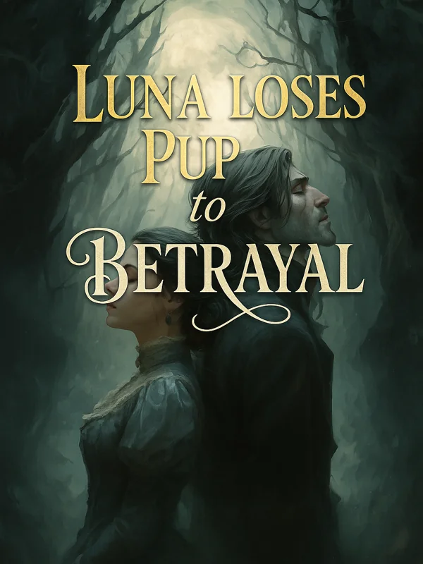 Luna Loses Pup to Betrayal Novel Cover