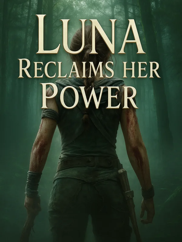 Luna Reclaims Her Power Novel Cover