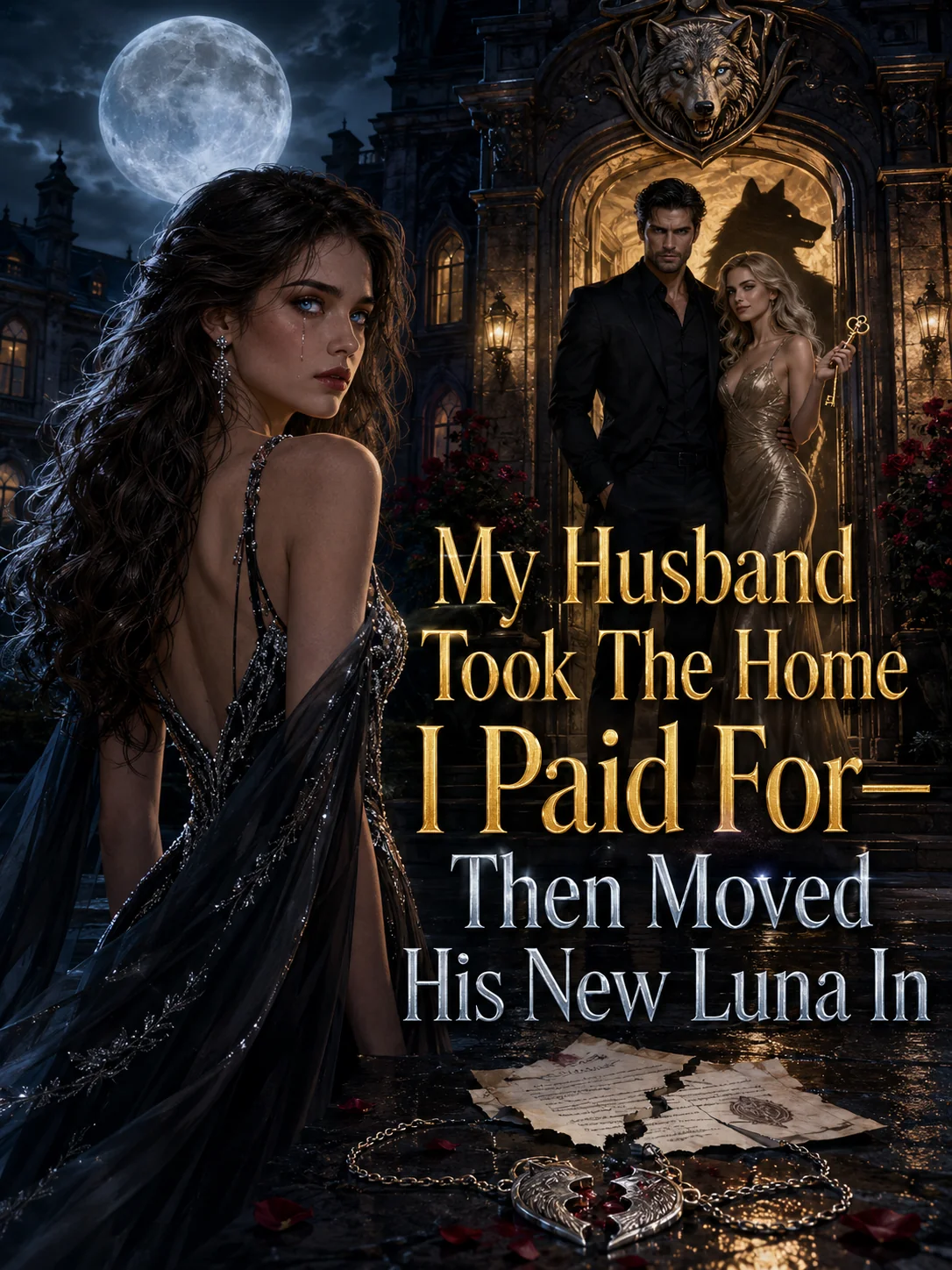 My Husband Took The Home I Paid For—Then Moved His New Luna In