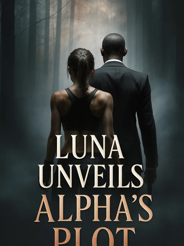 Luna Unveils Alpha's Plot Novel Cover