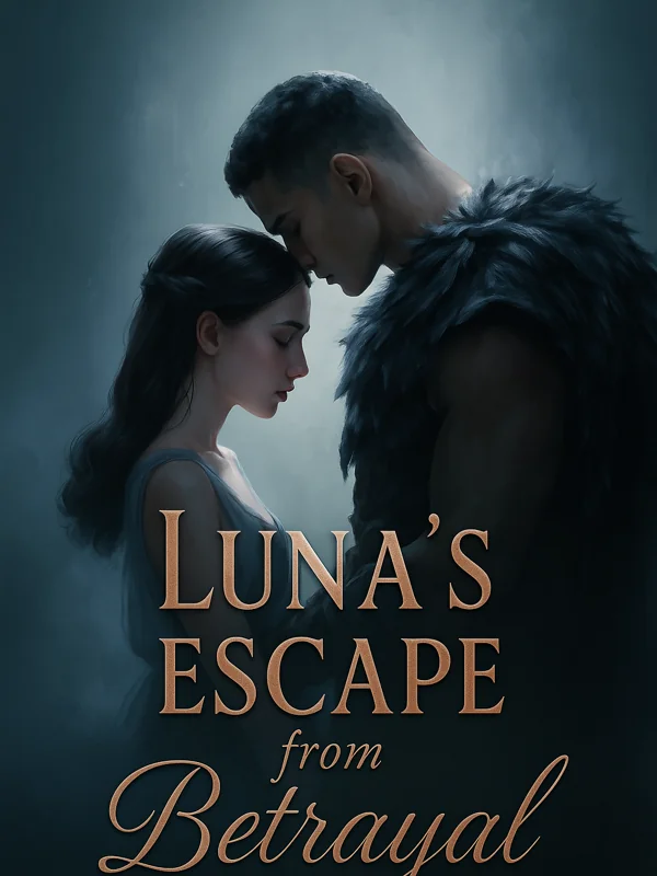 Luna's Escape from Betrayal Novel Cover