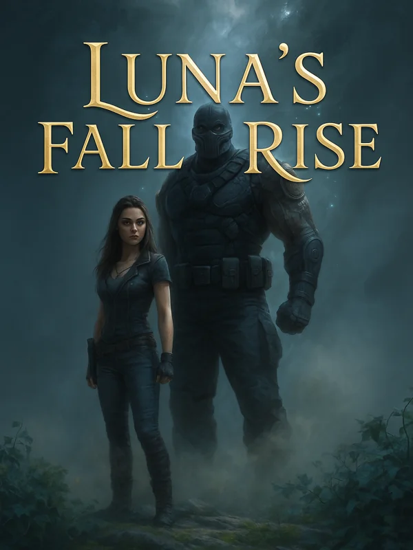Luna's Fall and Rise Novel Cover