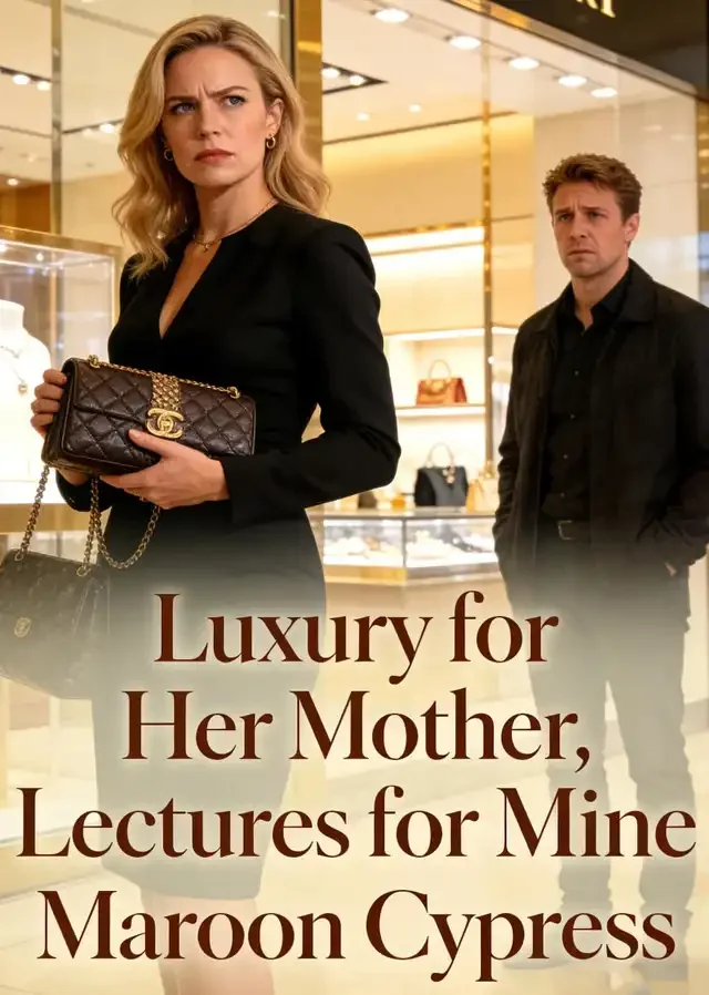 Luxury for Her Mother, Lectures for Mine Novel Cover