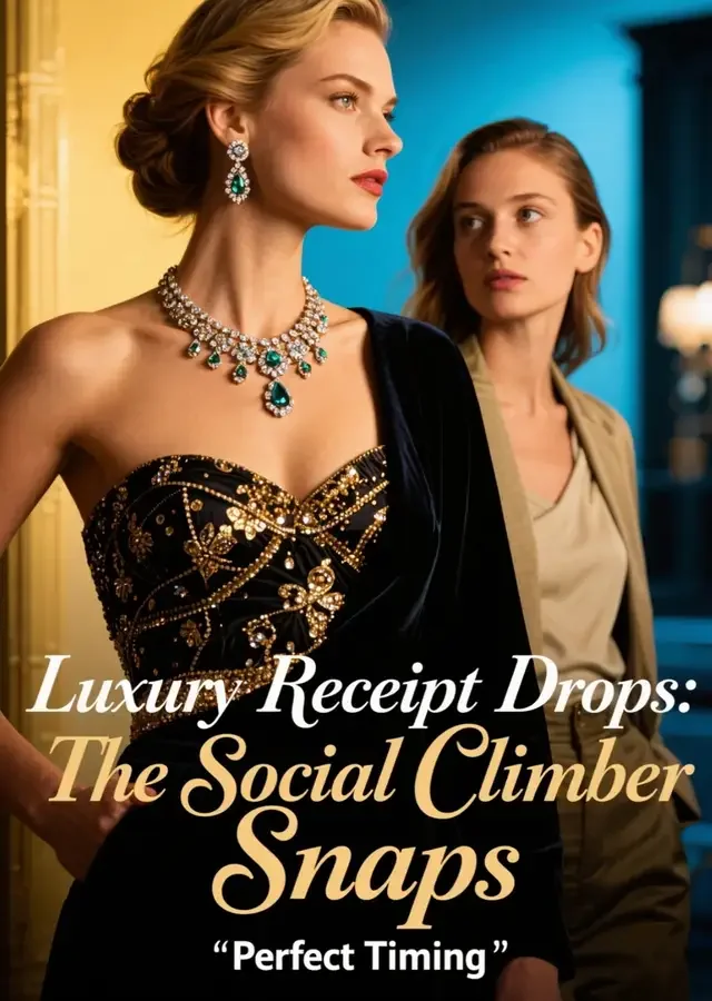 Luxury Receipt Drops: The Social Climber Snaps