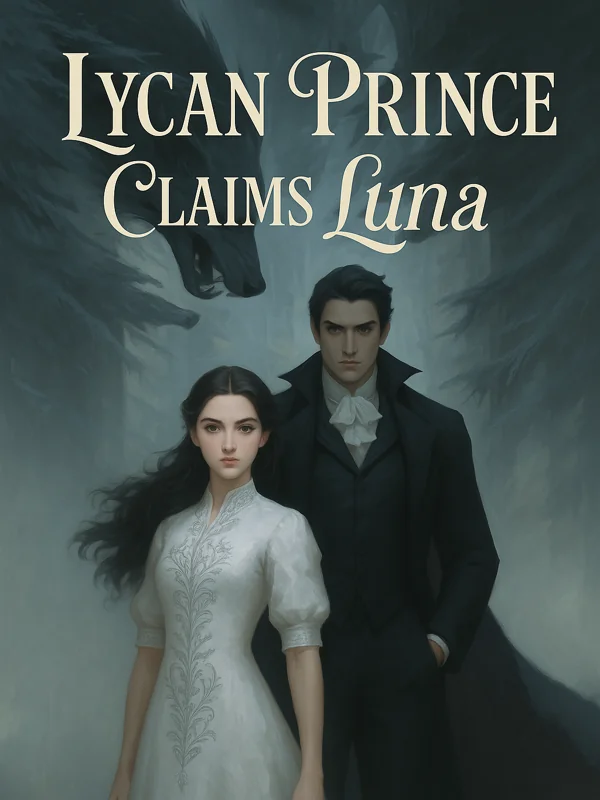 Lycan Prince Claims Luna Novel Cover