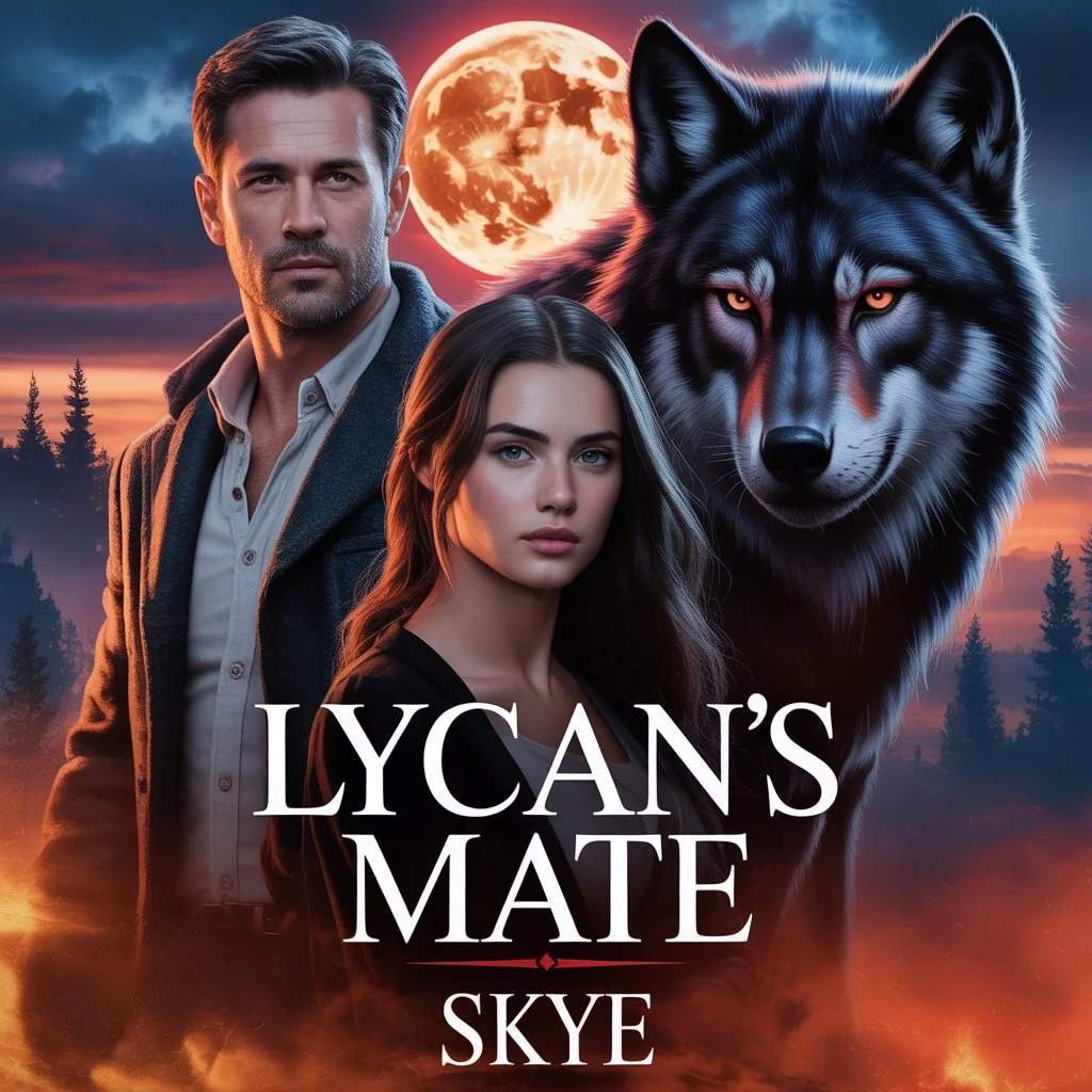 Lycan's Mate  Novel Cover