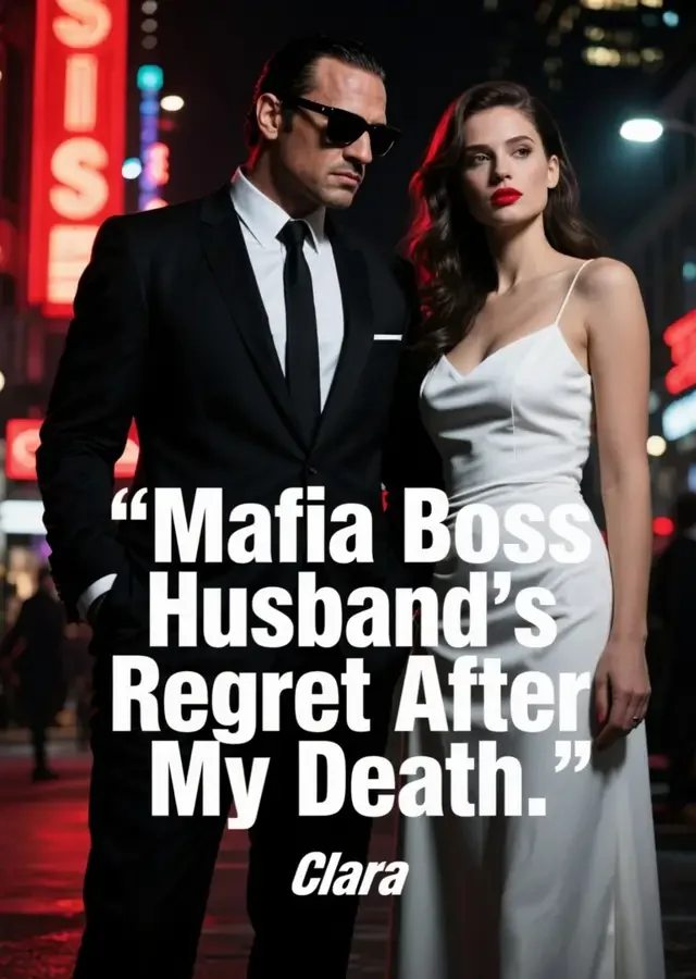 Mafia Boss Husband’s Regret After My Death Novel Cover