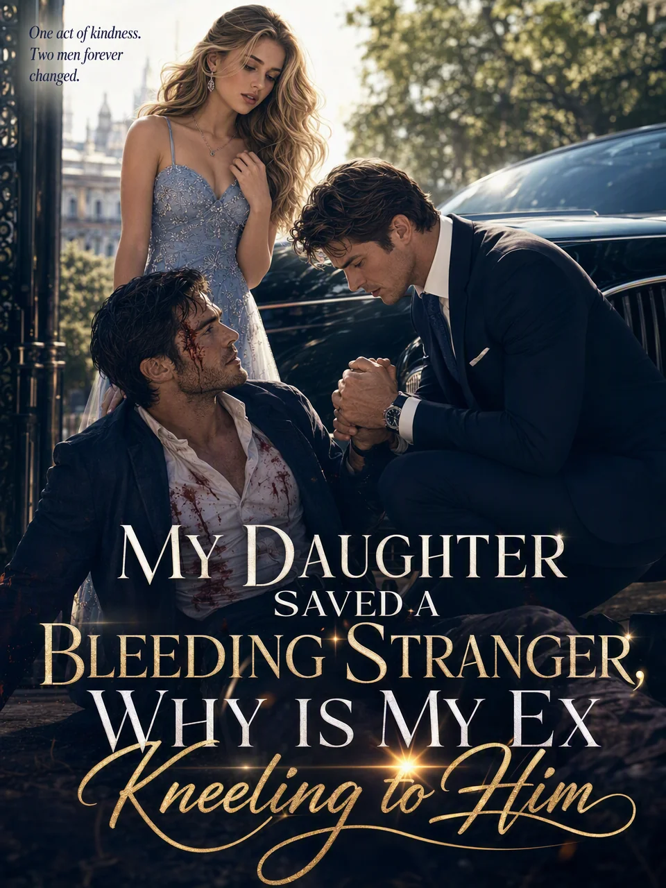 My Daughter Saved a Bleeding Stranger, Why Is My Ex Kneeling to Him