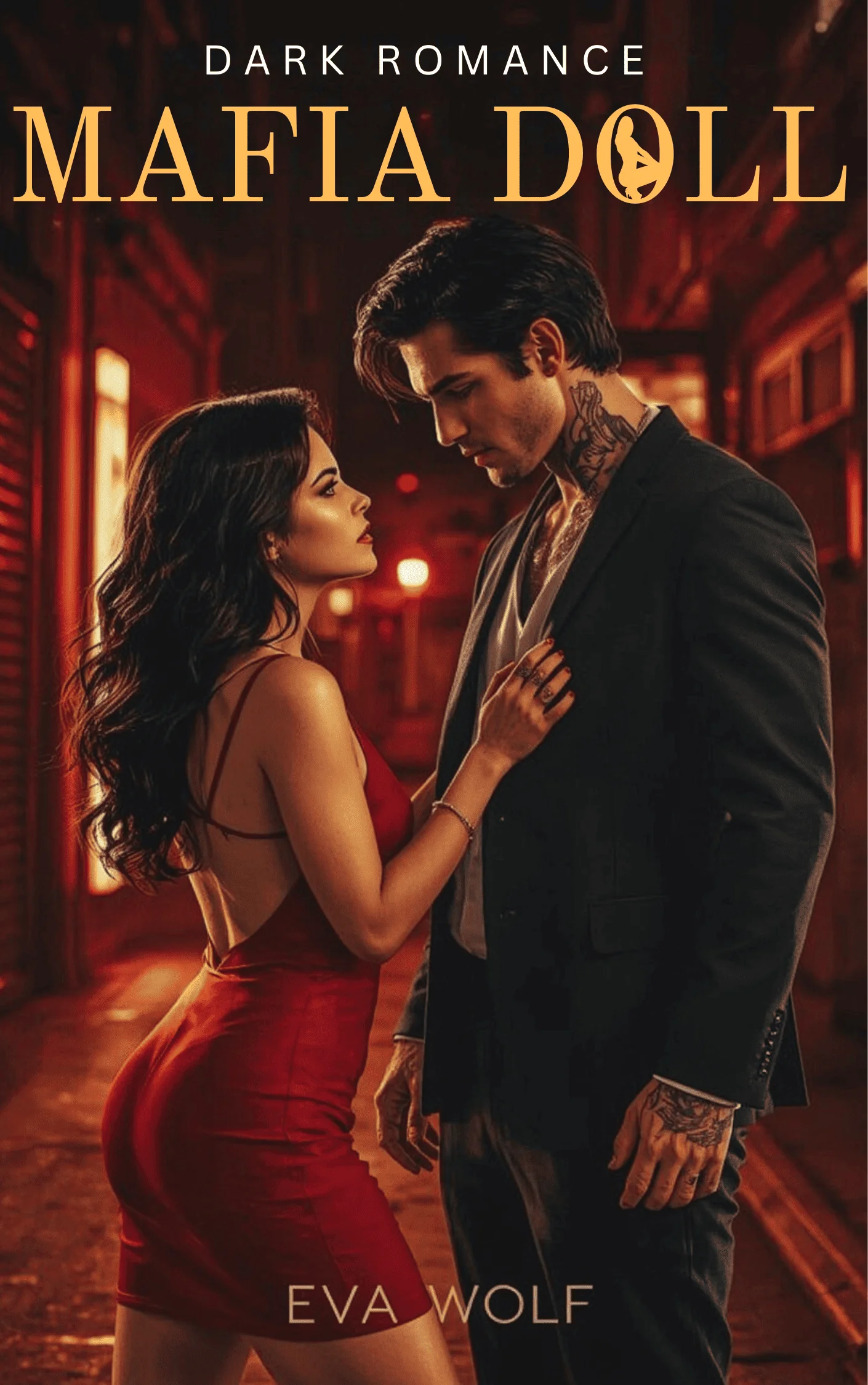 Mafia Doll Novel Cover