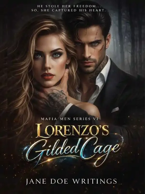 Mafia Men II: Lorenzo's Gilded Cage Novel Cover