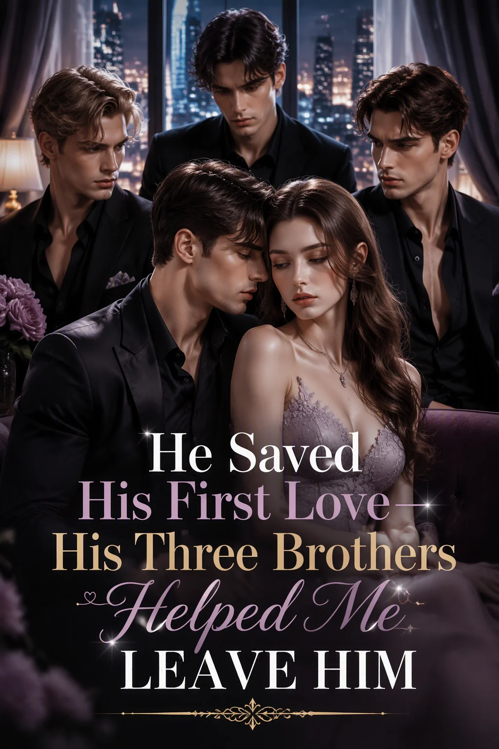 He Saved His First Love—His Three Brothers Helped Me Leave Him