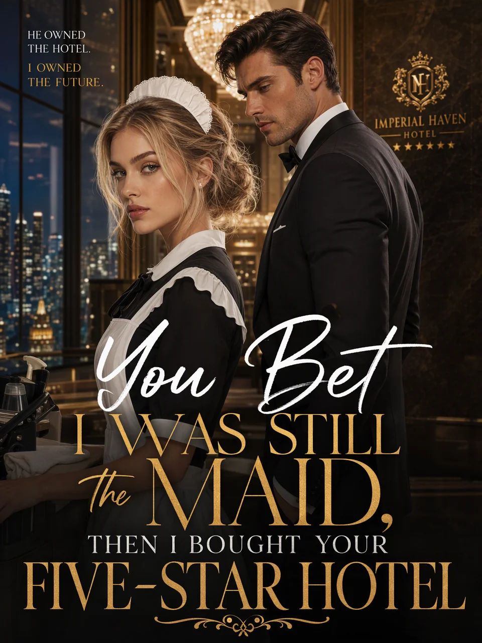 You Bet I Was Still the Maid, Then I Bought Your Five-Star Hotel Novel Cover